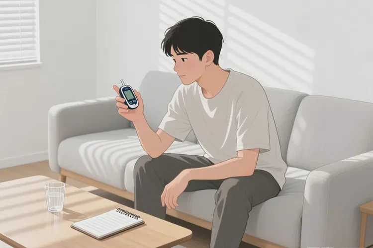 29岁餐后血糖5点0是怎么回事(图4)