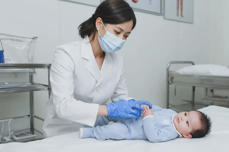 婴幼儿脖子容易起湿疹能不能治愈(图2)