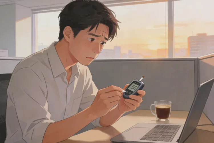 28岁下午血糖8.4是怎么回事(图1)