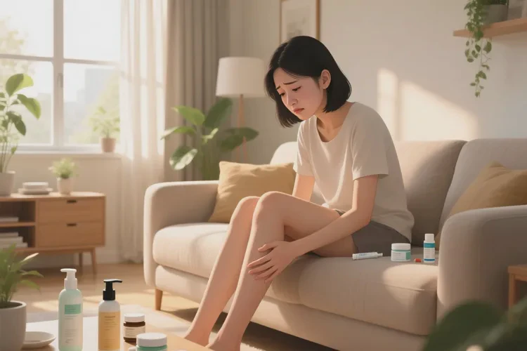 高龄老人面部偶尔起湿疹能治愈吗(图1)