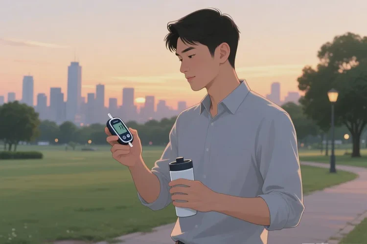 29岁晚餐血糖14点2是怎么回事(图3)