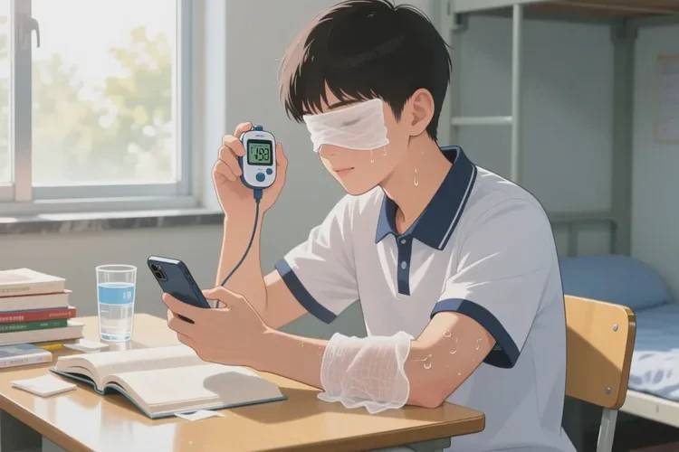 中学生全身容易长湿疹能治愈吗(图2)