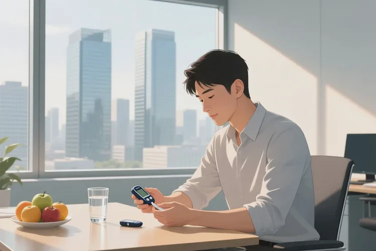 28岁晚上血糖14.9是怎么回事(图4)