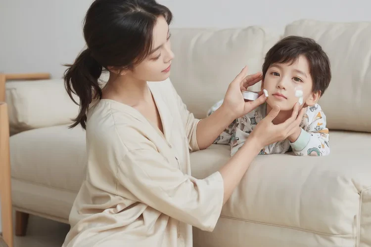 小孩脚上经常起湿疹能不能治愈(图1)