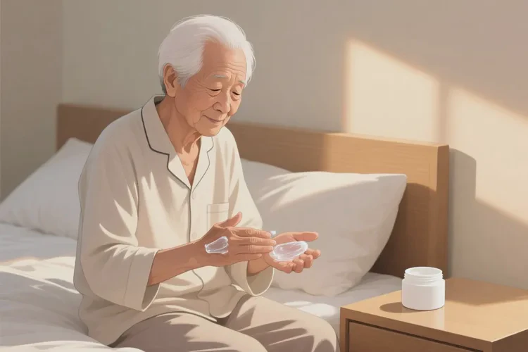 高龄老人全身长湿疹能治愈吗(图1)