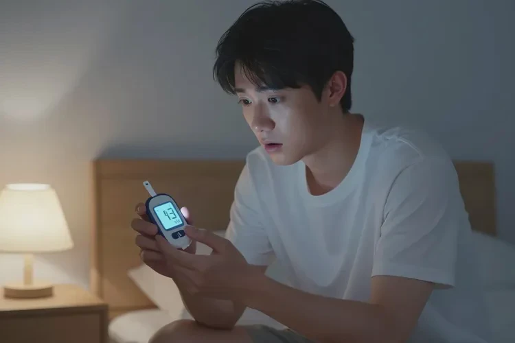 28岁睡前血糖20点4是怎么回事(图1)