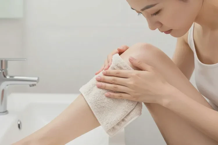 女生大腿经常起湿疹能治愈吗(图3)