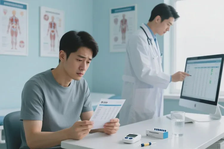 29岁早上空腹血糖18.5是怎么回事(图1)