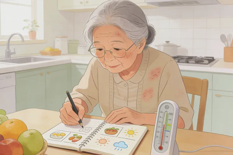 婴儿手臂上出现湿疹能不能治愈(图3)