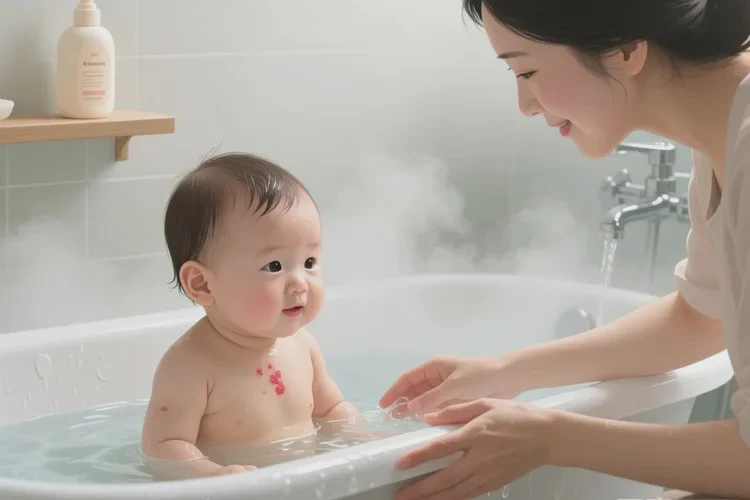 幼儿脖子出现湿疹能治愈吗(图2)