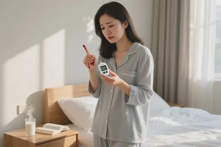 29岁早上血糖12.8是怎么回事(图1)