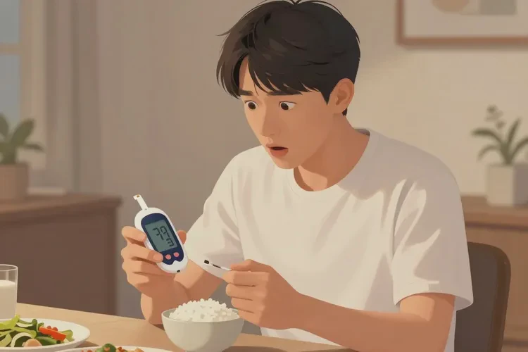 29岁晚餐血糖22.9是怎么回事(图1)