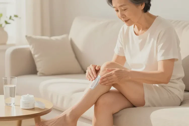 高龄老人四肢经常起湿疹能治愈吗(图1)