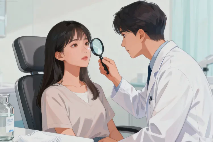 女性脸上经常长湿疹能治愈吗(图2)