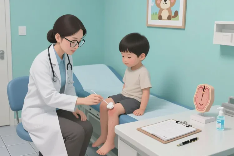 小孩四肢容易起湿疹能不能治愈(图4)