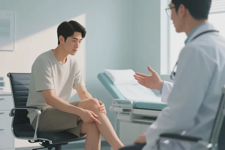 男人小腿经常长湿疹能治愈吗(图3)