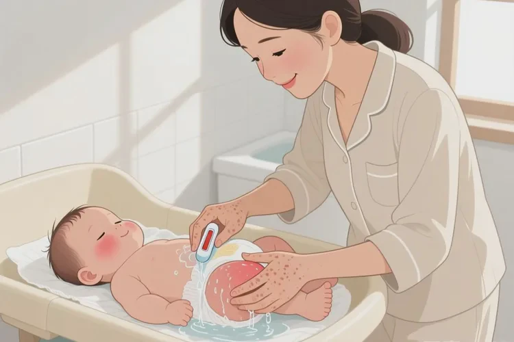 幼儿肛周偶尔起湿疹能治愈吗(图1)