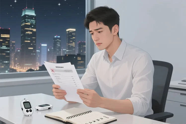 29岁空腹血糖5.1是怎么回事(图1)