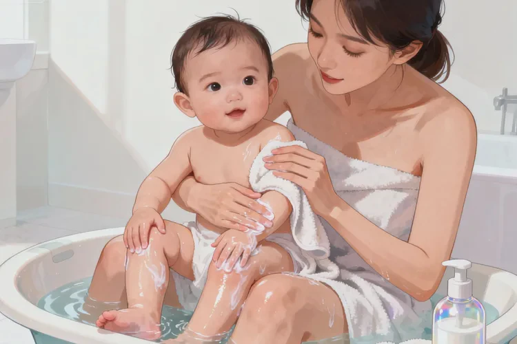 婴儿四肢出现湿疹能不能治愈(图1)