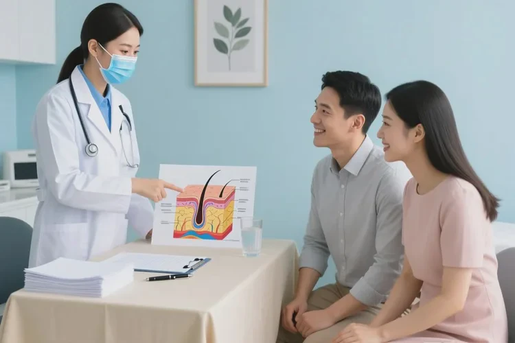 小孩屁股经常长湿疹能不能治愈(图1)