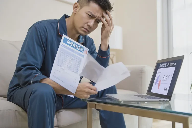 29岁空腹血糖19.8是怎么回事(图1)