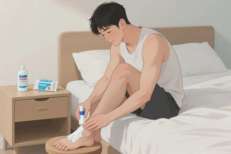 男生脚上有湿疹能治愈吗(图4)