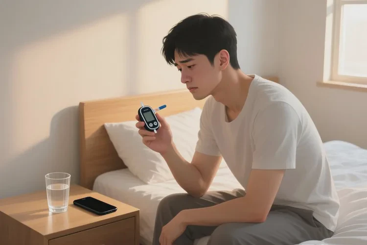 28岁睡前血糖13.5是怎么回事(图1)