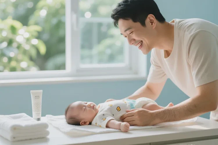 幼儿屁股上经常起湿疹能治愈吗(图3)