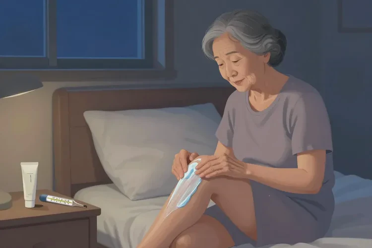 高龄老人大腿上经常长湿疹能治愈吗(图1)