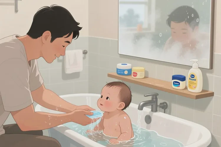 婴儿大腿偶尔起湿疹能不能治愈(图2)