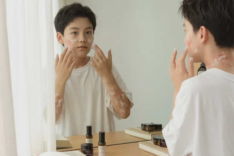 青少年脖子上经常起湿疹能治愈吗(图3)