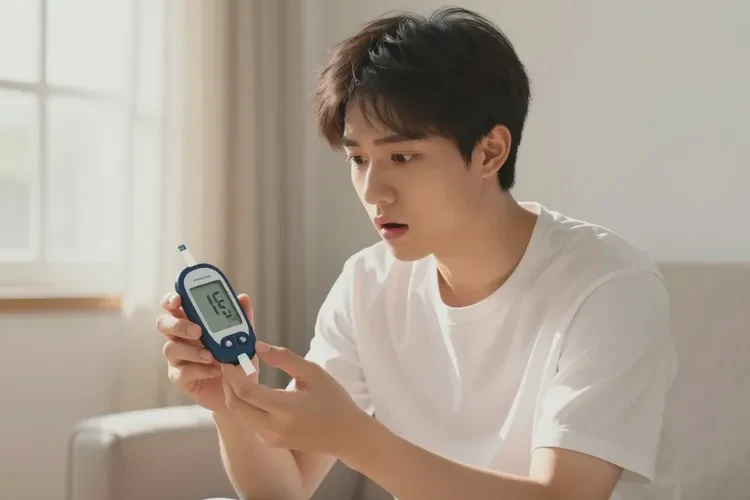 28岁下午血糖26.3是怎么回事(图1)