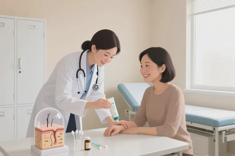 小孩手臂上起湿疹能不能治愈(图3)