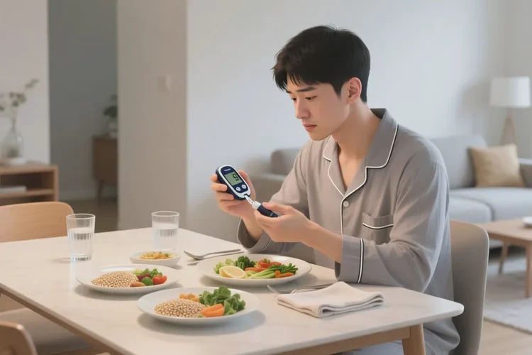 29岁中餐血糖3点2是怎么回事(图1)