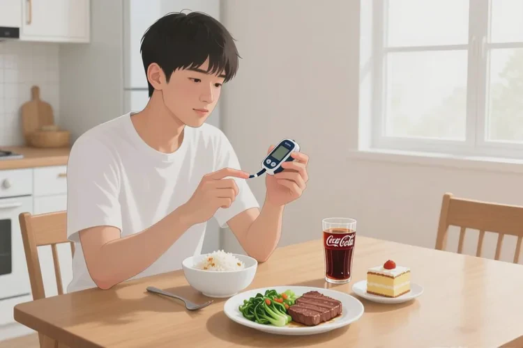 29岁餐后血糖20点8是怎么回事(图1)