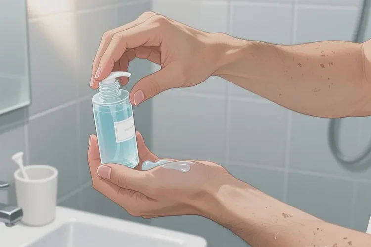 男性全身经常起湿疹能治愈吗(图2)