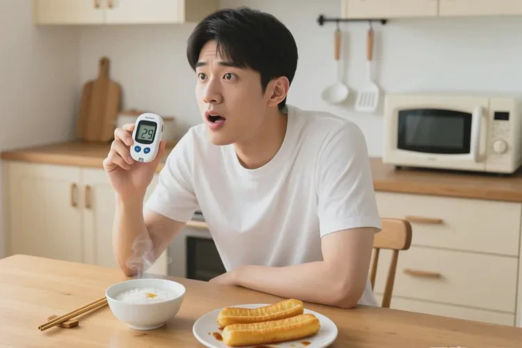 29岁早餐血糖20点7是怎么回事(图1)