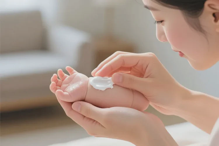 新生儿手上出湿疹能治愈吗(图3)
