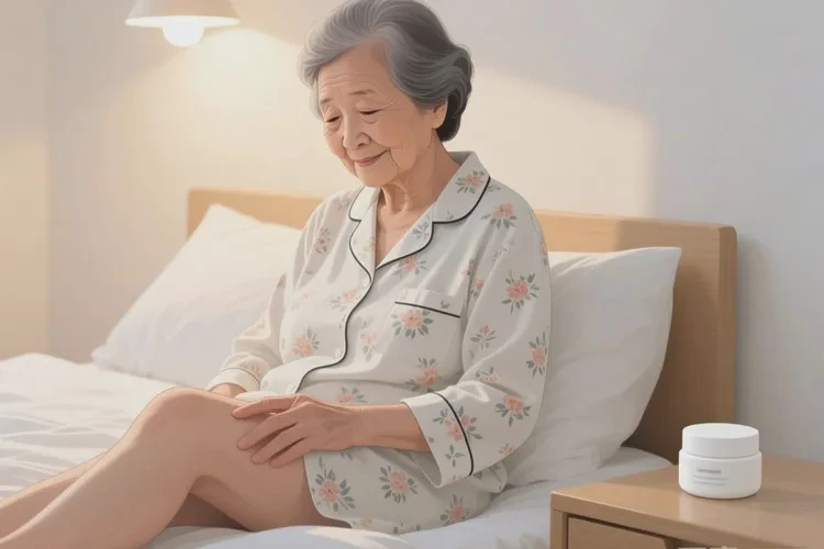 老年人大腿长湿疹能治愈吗(图1)