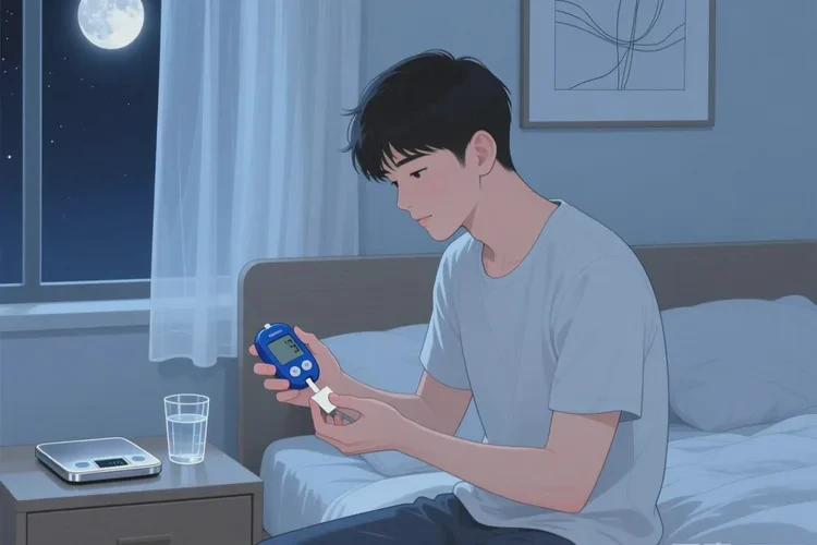 28岁晚上血糖20.0是怎么回事(图1)