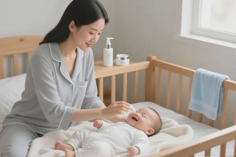 幼儿身上容易起湿疹能治愈吗(图1)