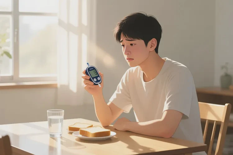 29岁早餐血糖14点4是怎么回事(图1)