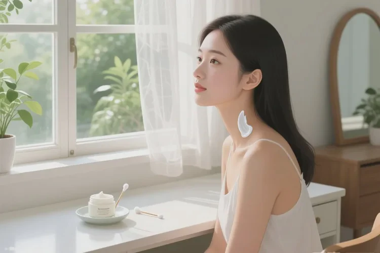 女性脖子出现湿疹能治愈吗(图1)