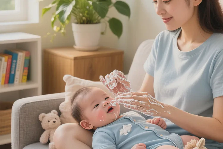 婴儿屁股长湿疹能不能治愈(图2)