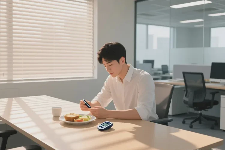 29岁中餐血糖8.0是怎么回事(图1)