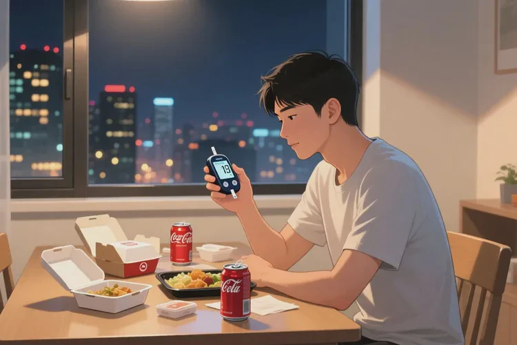 29岁餐后血糖21.1是怎么回事(图1)