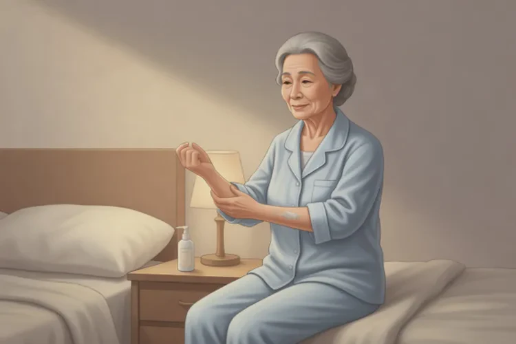 老年人四肢出现湿疹能治愈吗(图2)