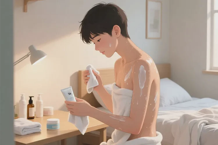 青少年屁股偶尔长湿疹能治愈吗(图2)