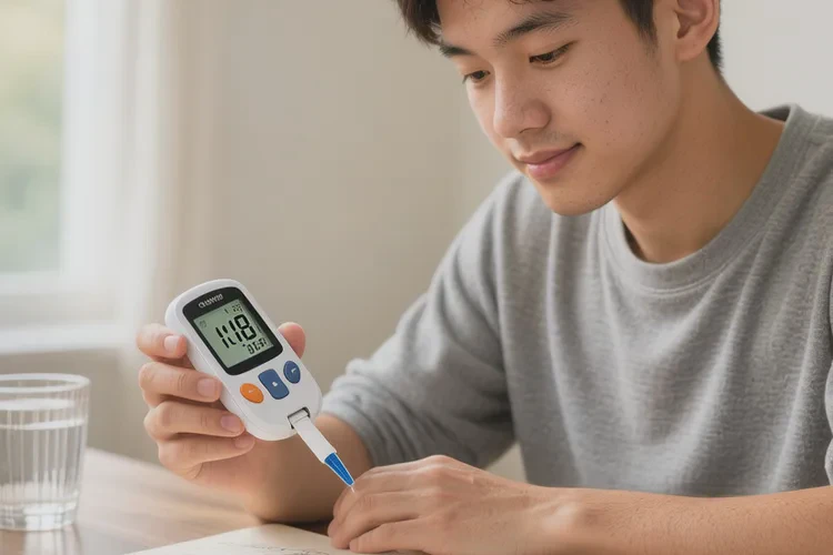 29岁晚餐血糖4.7是怎么回事(图3)