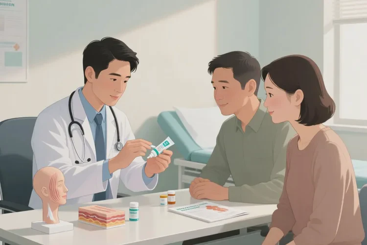 小儿大腿经常长湿疹能治愈吗(图2)